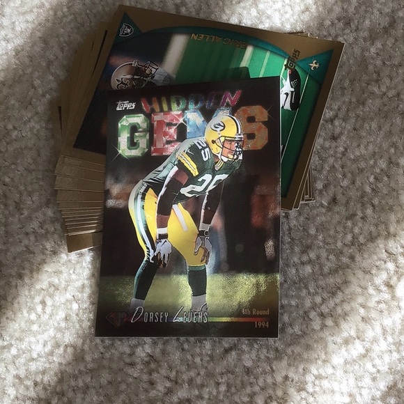 Vintage 1998 Tops NFL Trading Cards, Lot of 16 Cards - Picture 3 of 8